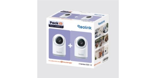 Caméra de surveillance REOLINK Pack 2xE321