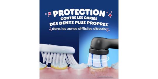 Brosse à dents électrique ORAL-B iO2 Kids Spiderman + Travel Case