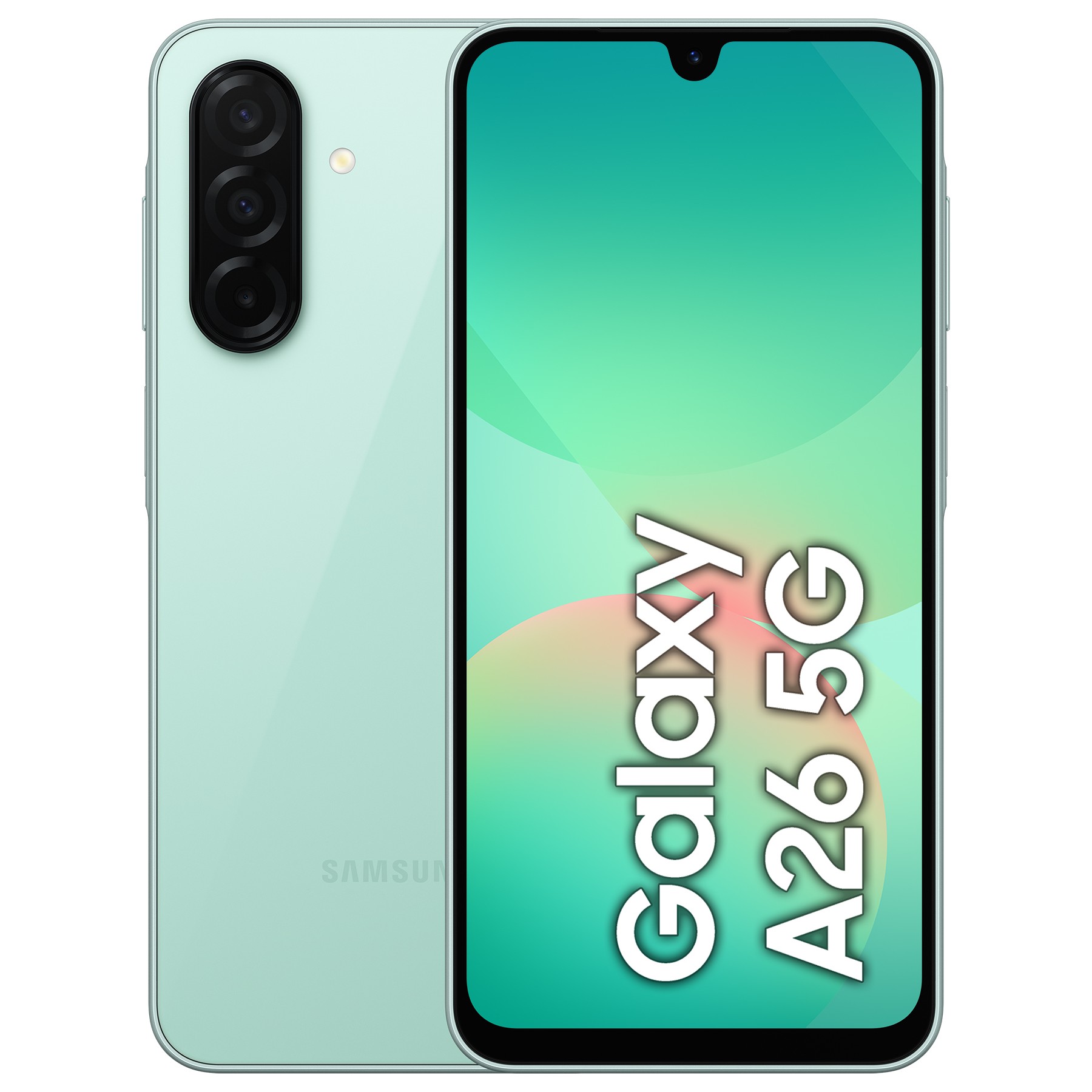 Smartphone SAMSUNG Galaxy A26 Vert d'eau 128Go 5G