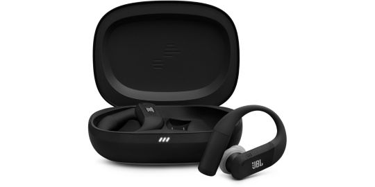Ecouteurs sport JBL ENDURANCE PEAK 4 NOIR ET GRIS