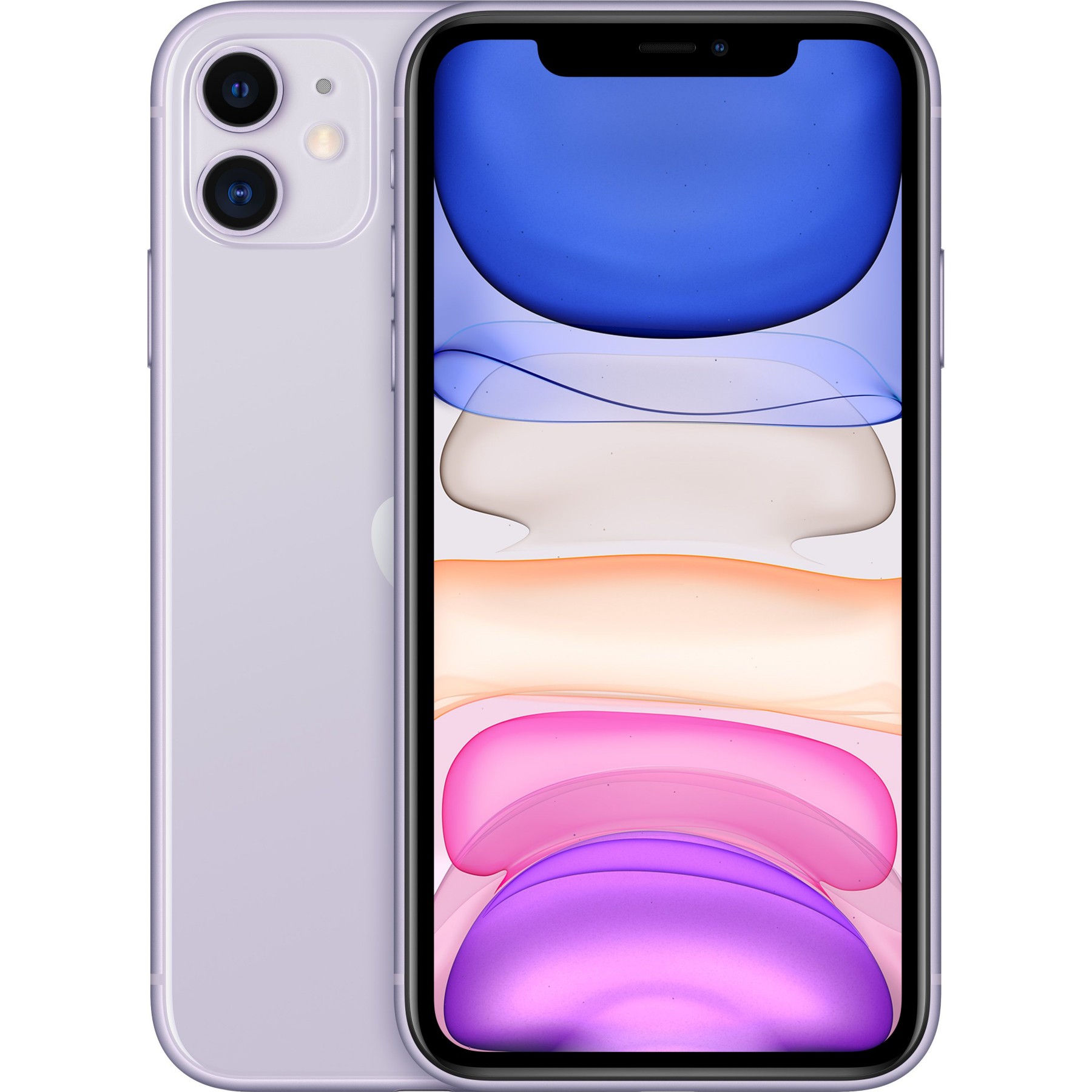 Smartphone APPLE iPhone 11 Mauve 128Go Reconditionné