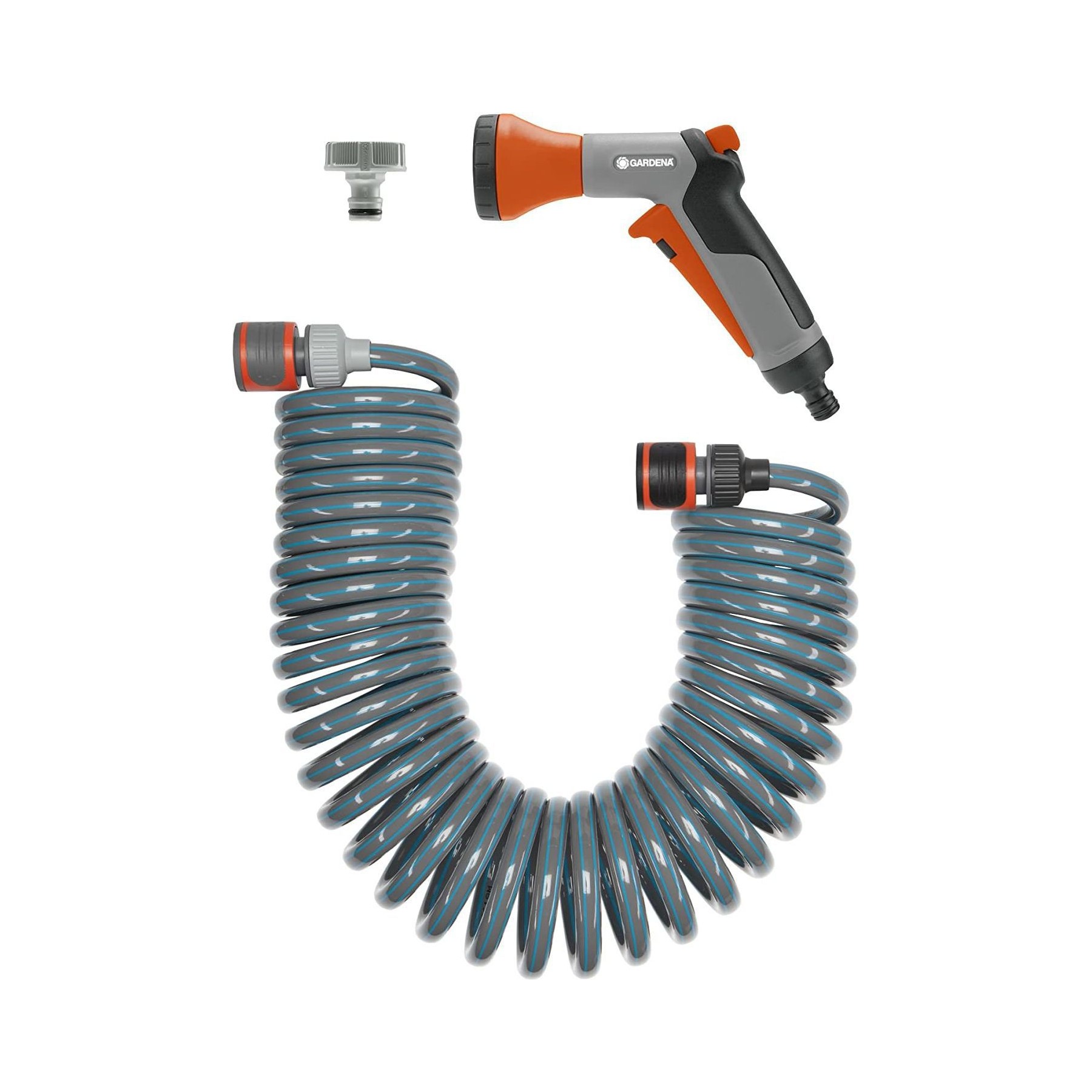 Effeuilleur GARDENA Gardena Kit de tuyaux en spirale 10m