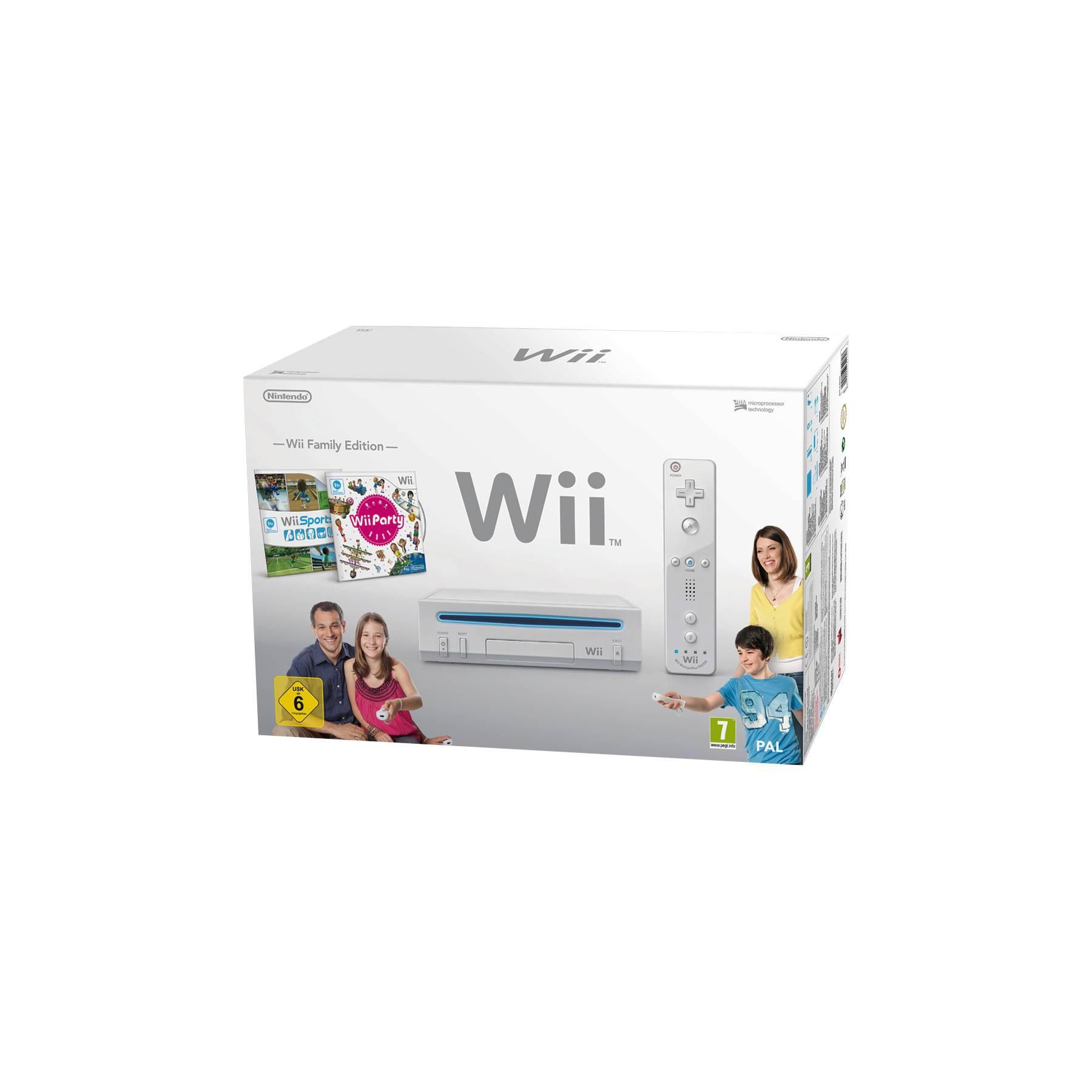 Console Wii NINTENDO Pack WII Family Edition Reconditionné