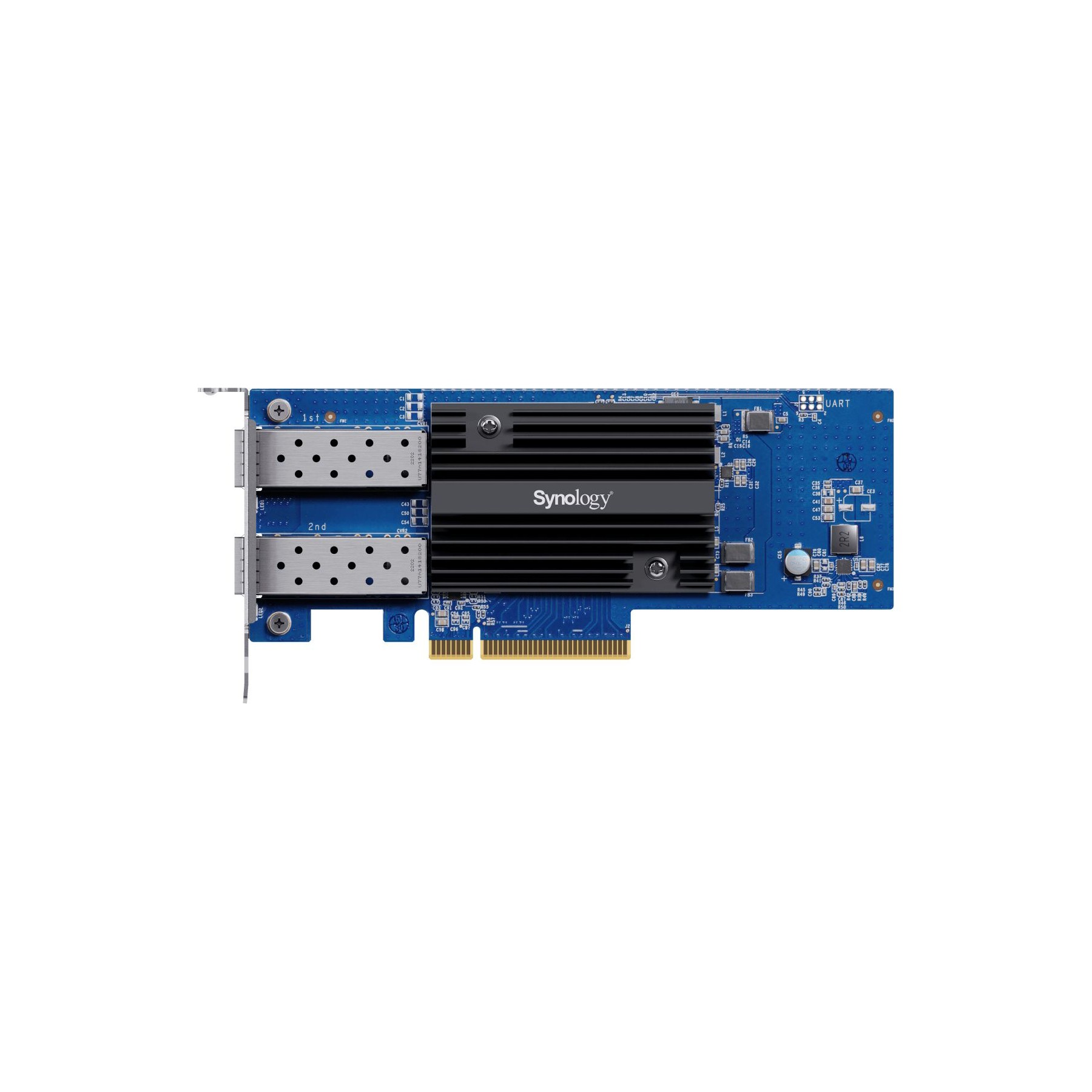 Serveur NAS SYNOLOGY E10G30-F2 CARTE RESEAU PCIe SYNOLOGY