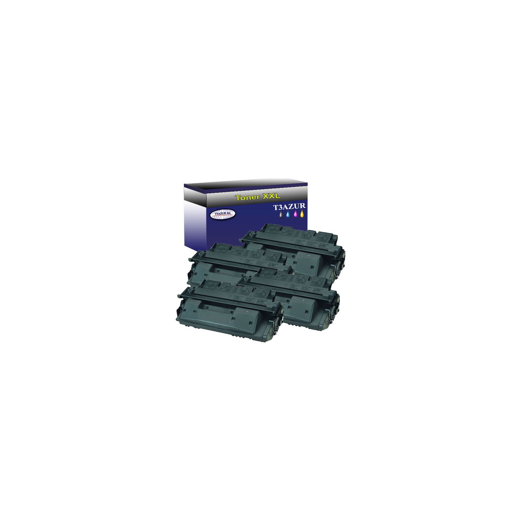 Toner T3AZUR remplace HP C4127X (27X) Noir