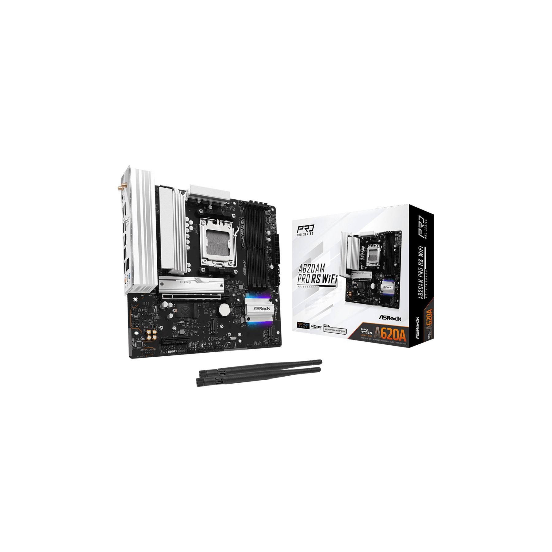 Carte mère ASROCK ASRock A620AM PRO RS WIFI