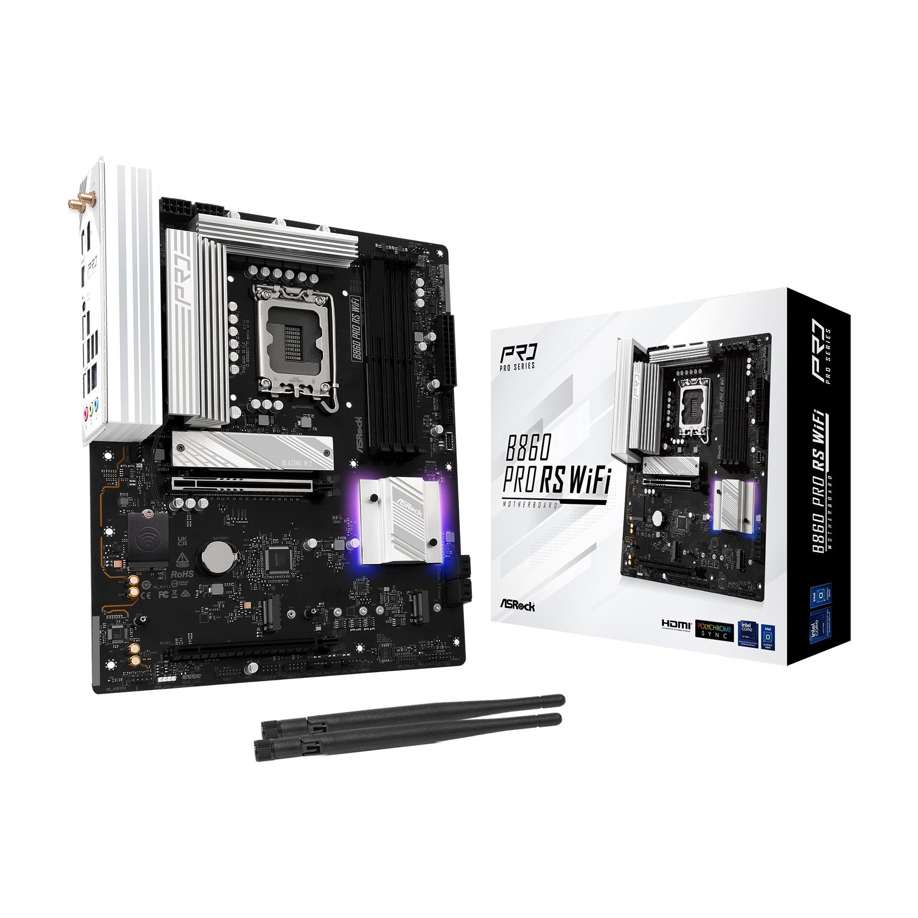 Carte mère ASROCK ASRock B860 PRO RS WIFI