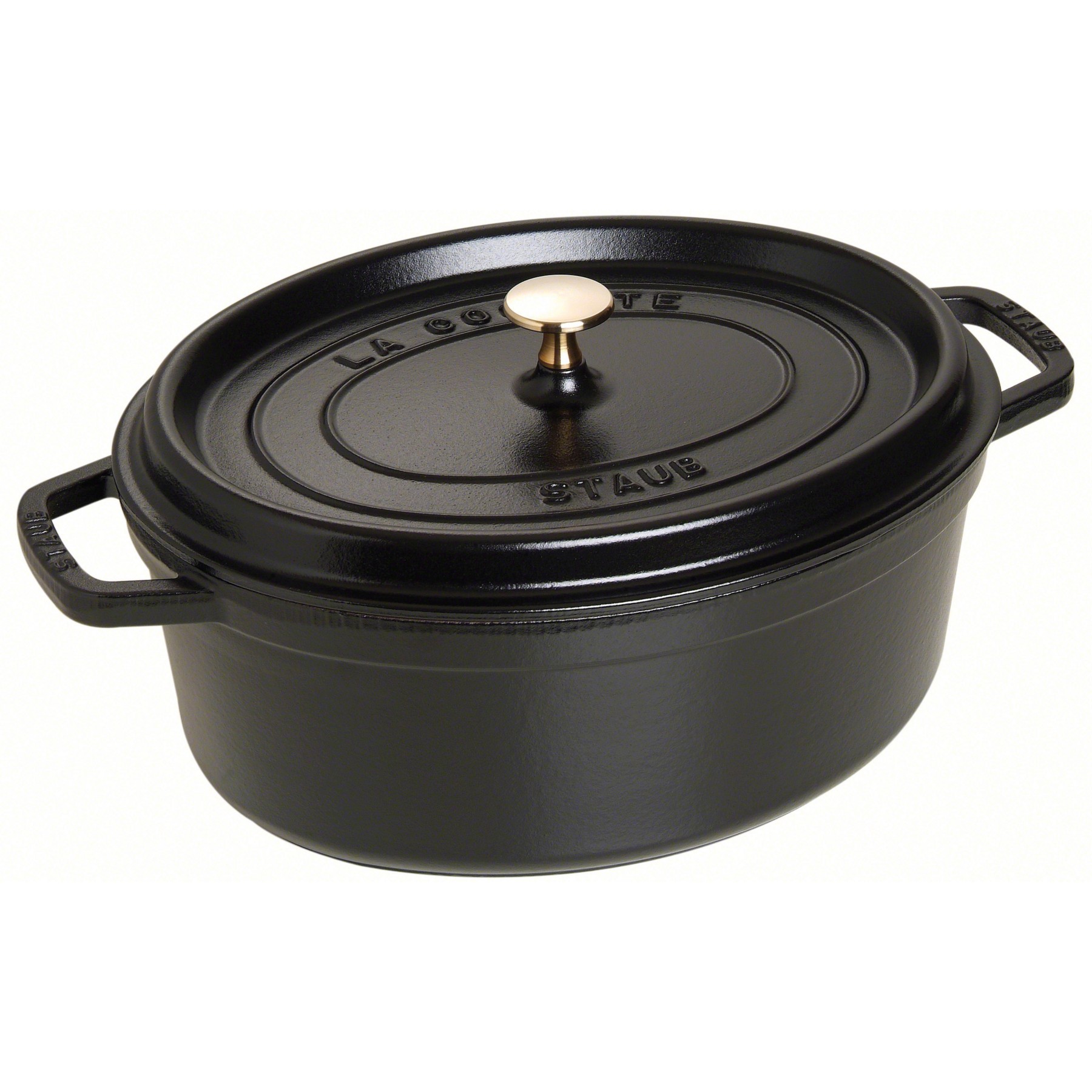Cocotte STAUB noire diam 31 cm