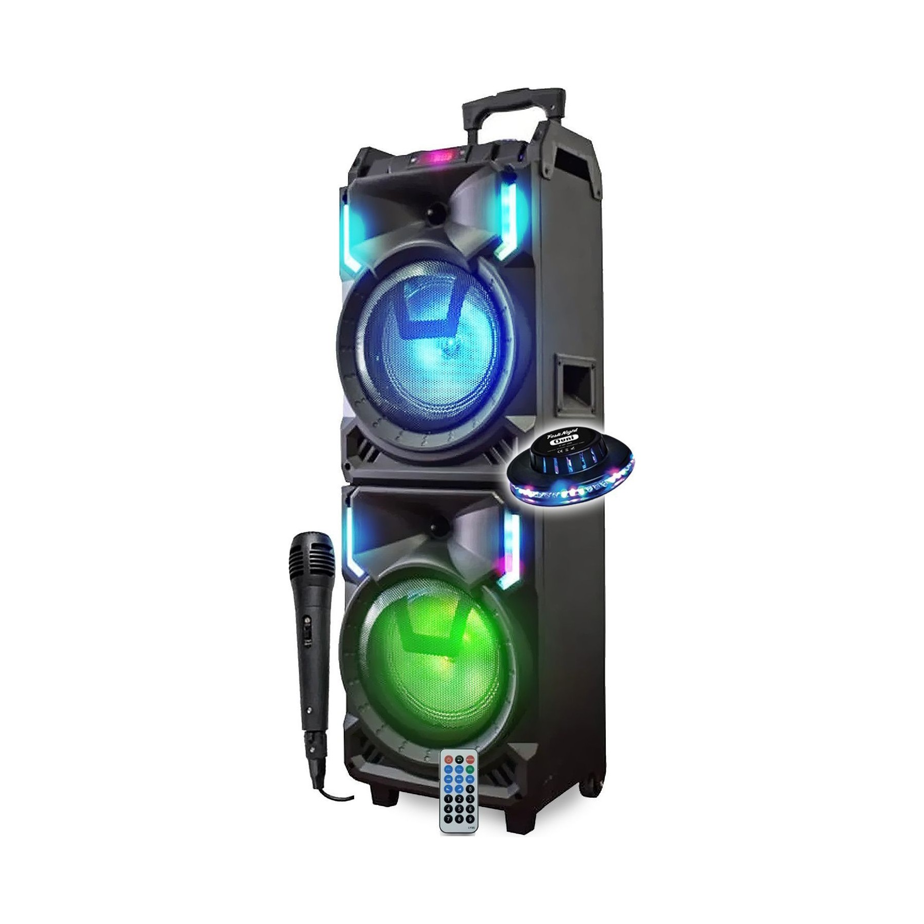 Enceinte nomade INOVALLEY Enceinte Nomade 800W Inovalley MS01XXL-N