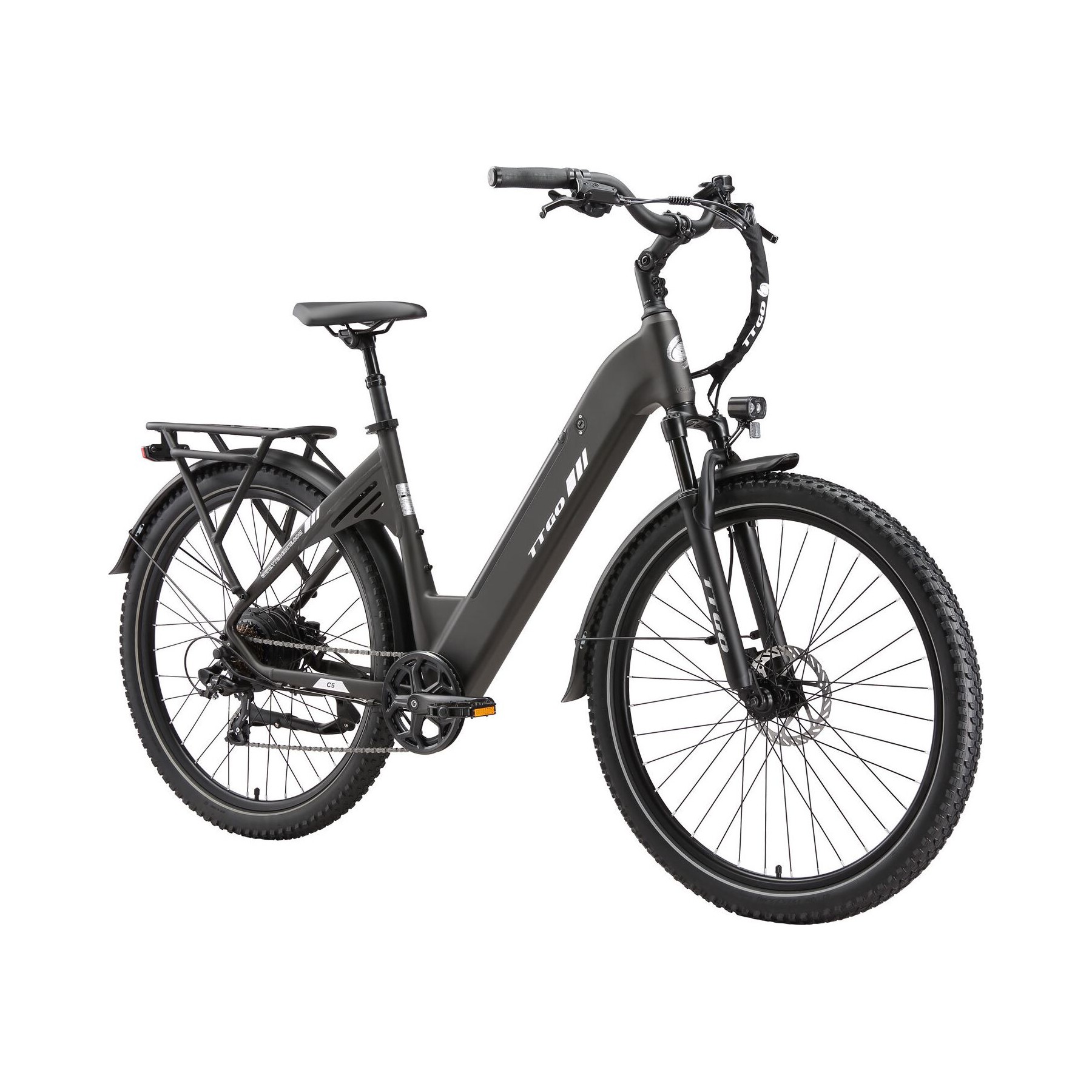 Vélo électrique TT GO C5