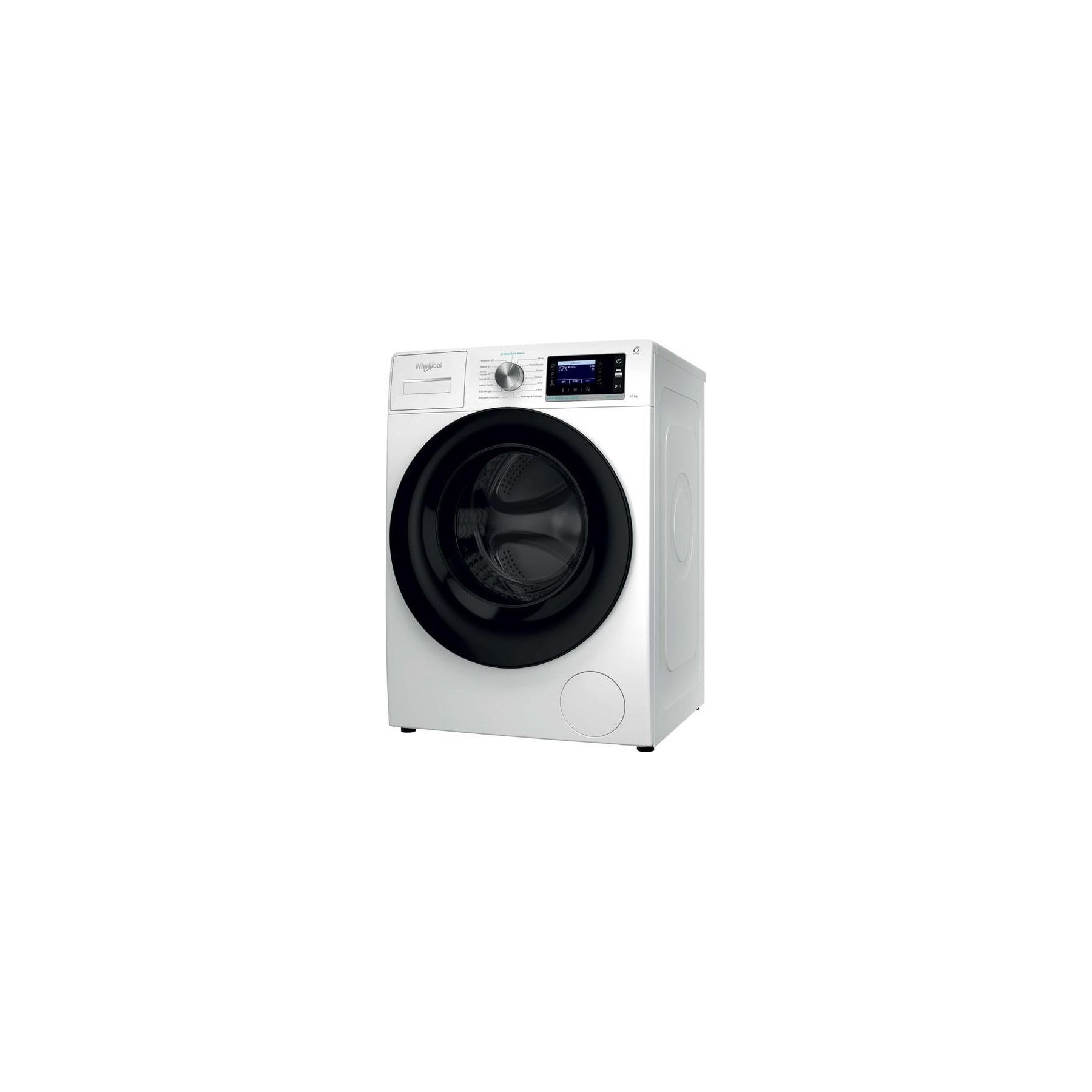 Lave linge hublot WHIRLPOOL W608FR