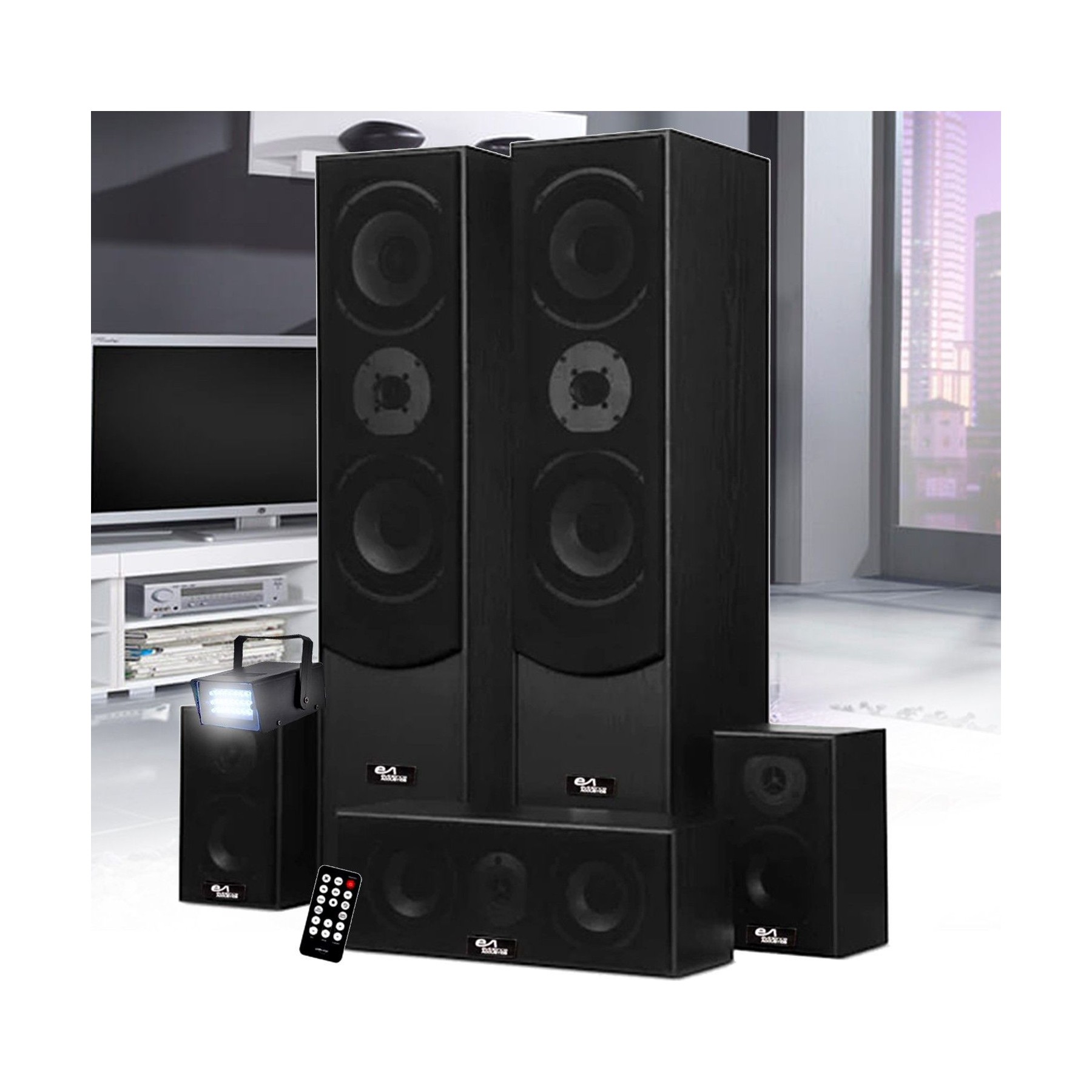 Pack enceinte Home Cinéma EVIDENCE ACOUSTICS pack enceinte Home-Cinéma - Evidence Aco