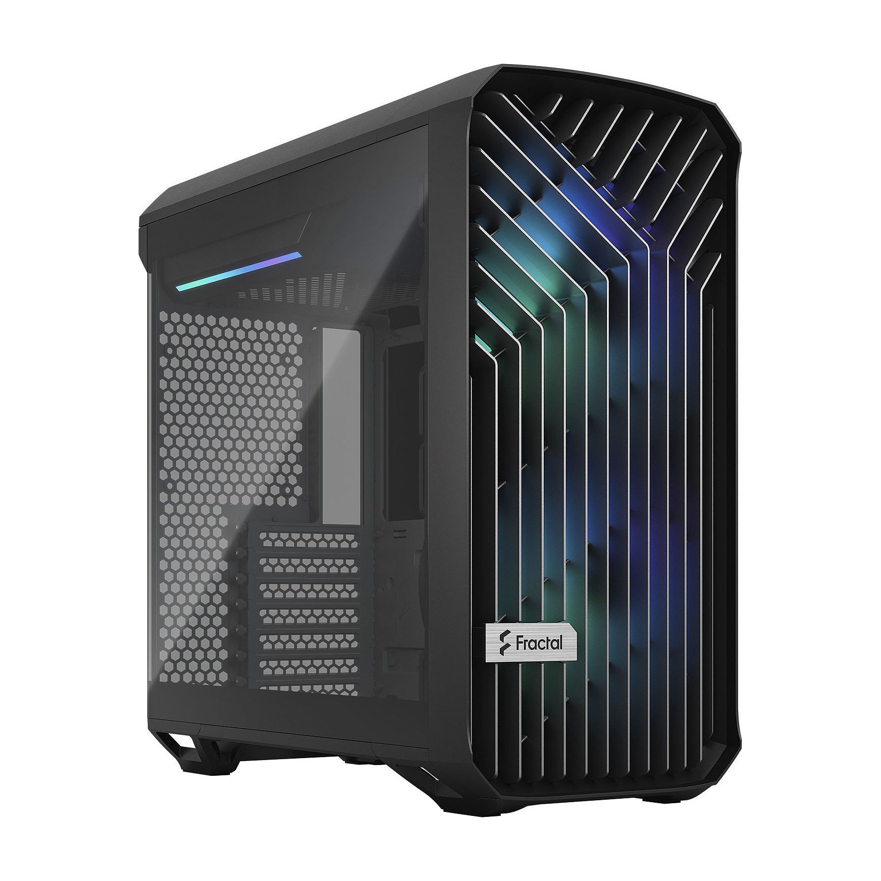 Boitier PC FRACTAL DESIGN Torrent Compact RGB TG (Noir)