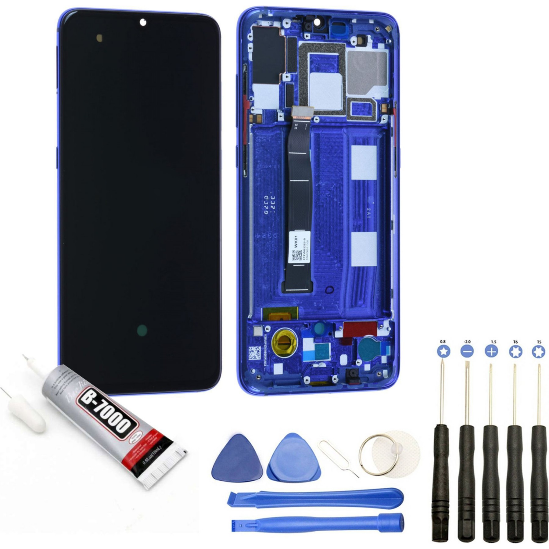 Ecran téléphone VISIODIRECT Vitre tactile+Ecran LCD pour Xiaomi Mi 9