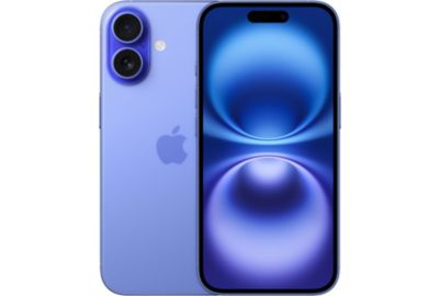 Smartphone APPLE iPhone 16 Outremer 512Go