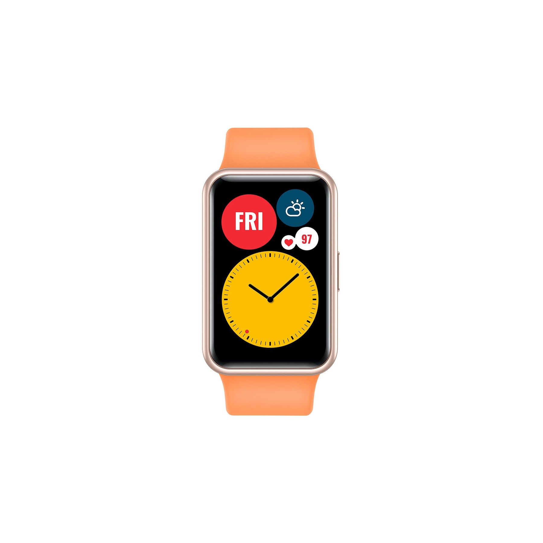 Montre connectée HUAWEI Watch Fit Orange