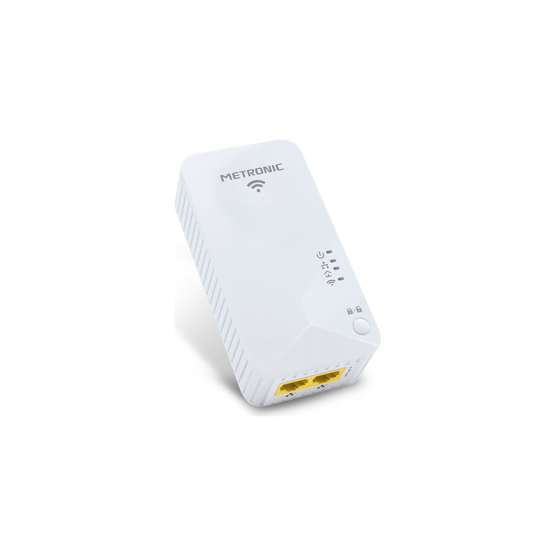 CPL Wifi METRONIC Prise CPL Wi-Fi 600 Mb/s - blanc
