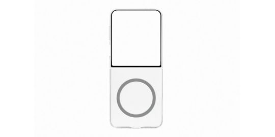 Coque SAMSUNG Z Flip 7 magnétique transparente