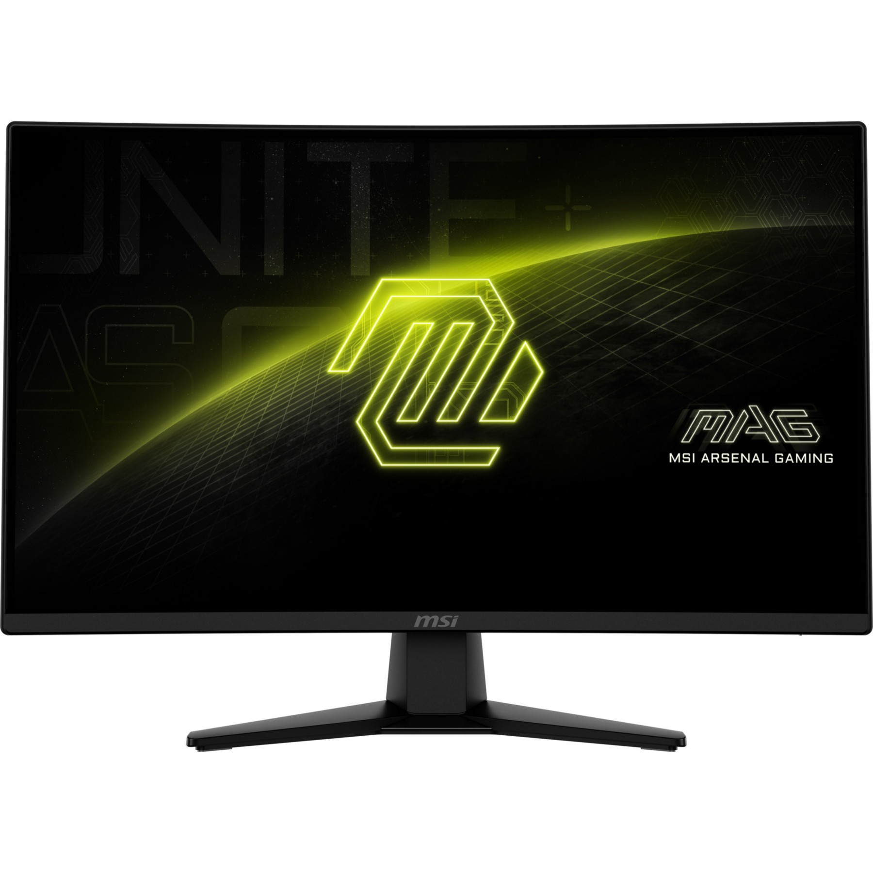 Ecran PC Gamer MSI MAG 274CQF 27" Incurvé 1500R WQHD 180Hz Fast VA HDR10 Adaptive-Sync