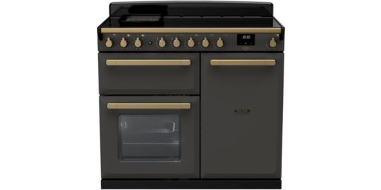 Piano de cuisson induction FALCON ESTEL DELUXE TAB IND 100 CM ARDOISE LAIT