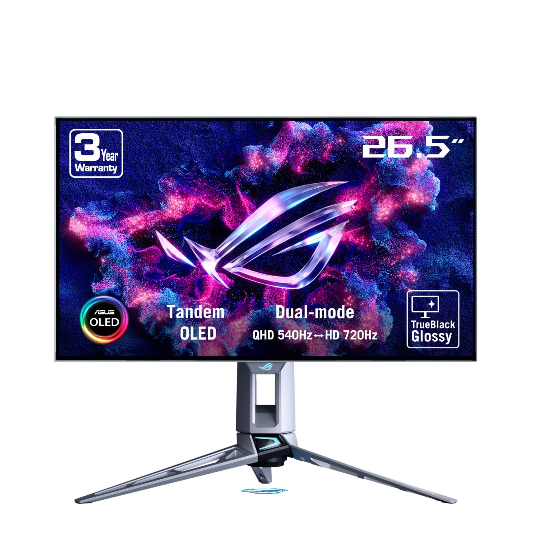 Ecran PC Gamer ASUS PG27AQWP 27" QHD 540Hz OLED HDR True Black 500 HDMI 2.1 G-Sync