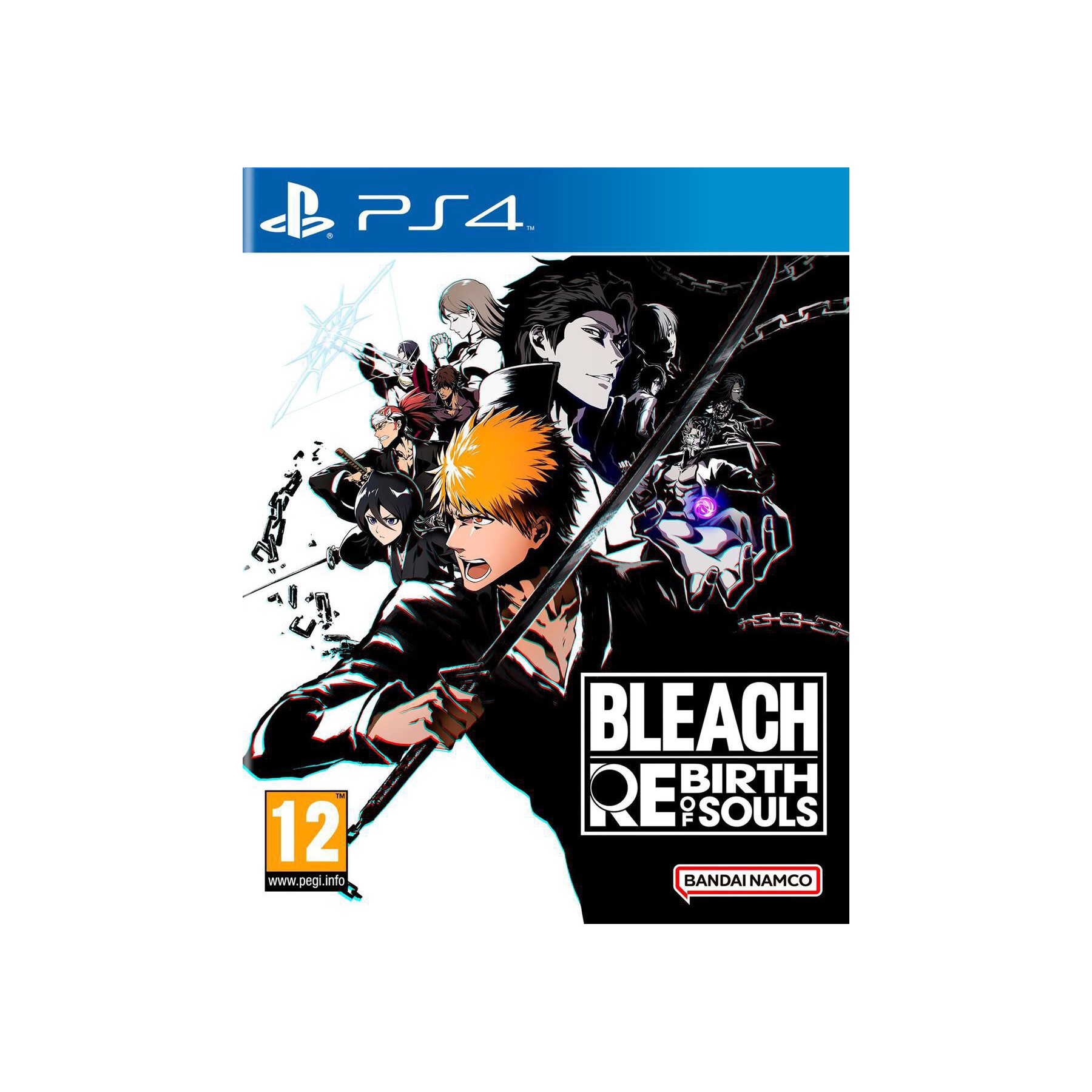 Jeu PS4 BANDAI NAMCO Bleach Rebirth Of Souls