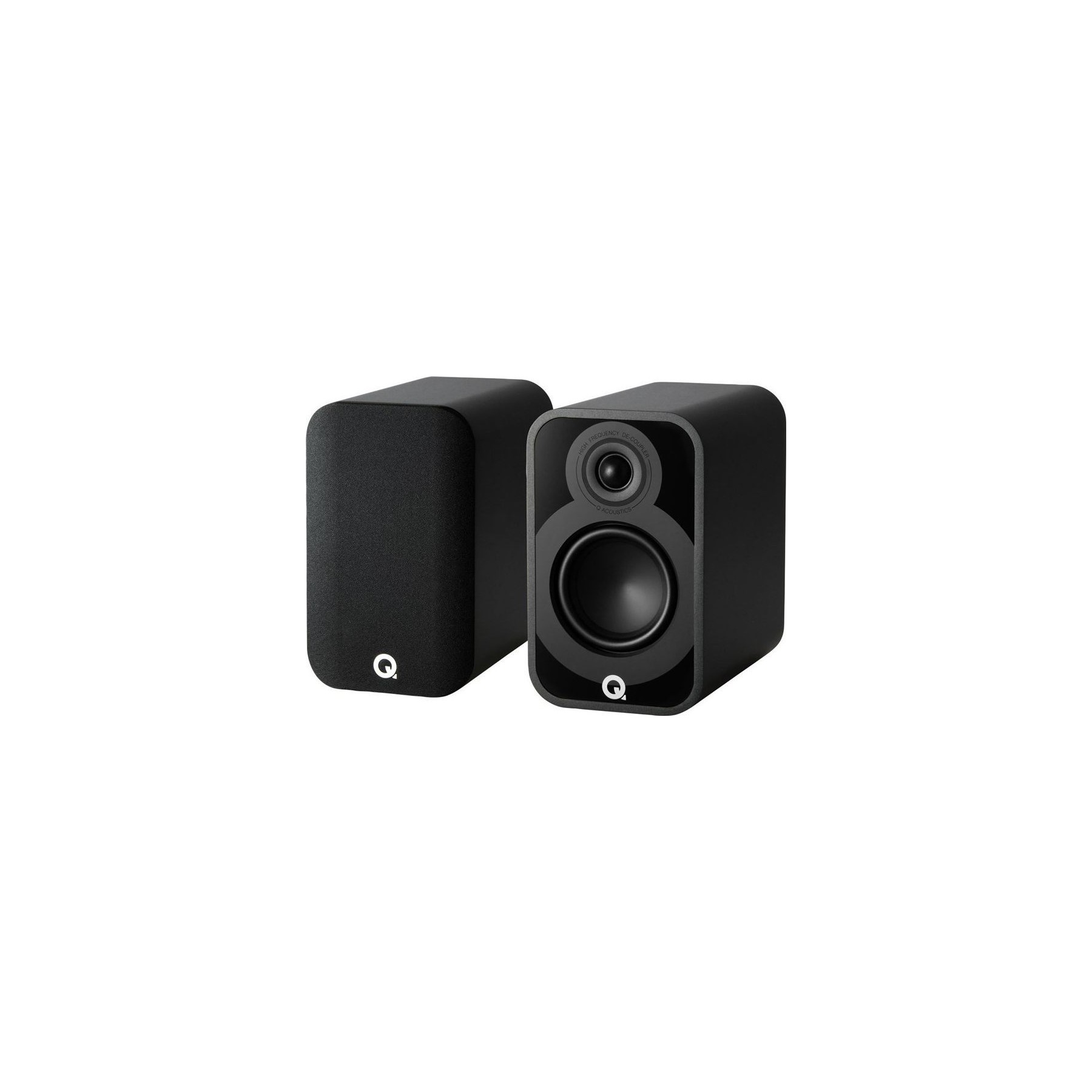 Enceinte bibliothèque Q ACOUSTICS 5010 Noir Mat