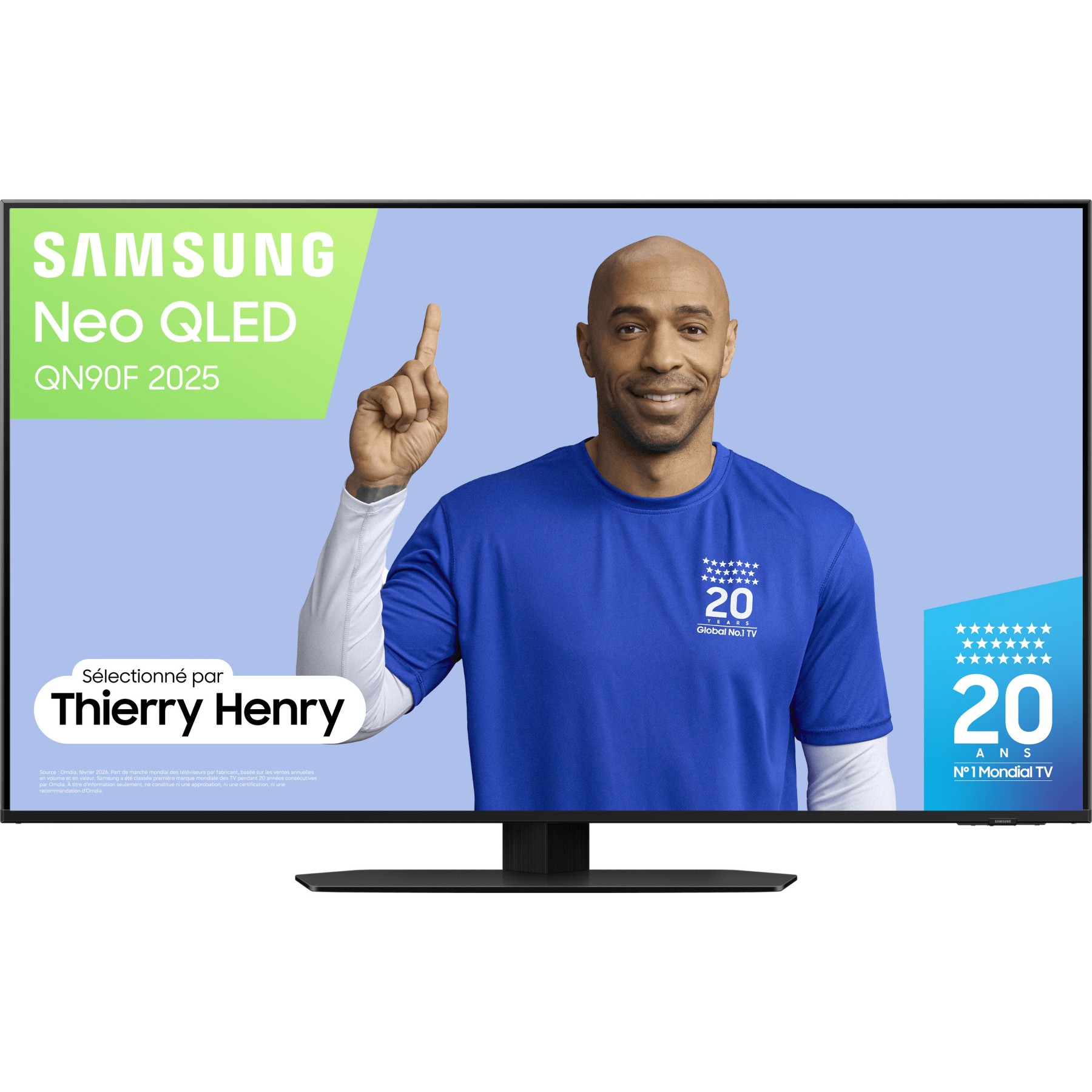 TV Mini LED SAMSUNG TQ50QN90F (2025) 50" (125 cm) 4K - 120Hz, NeoQLED (contrastes intenses)