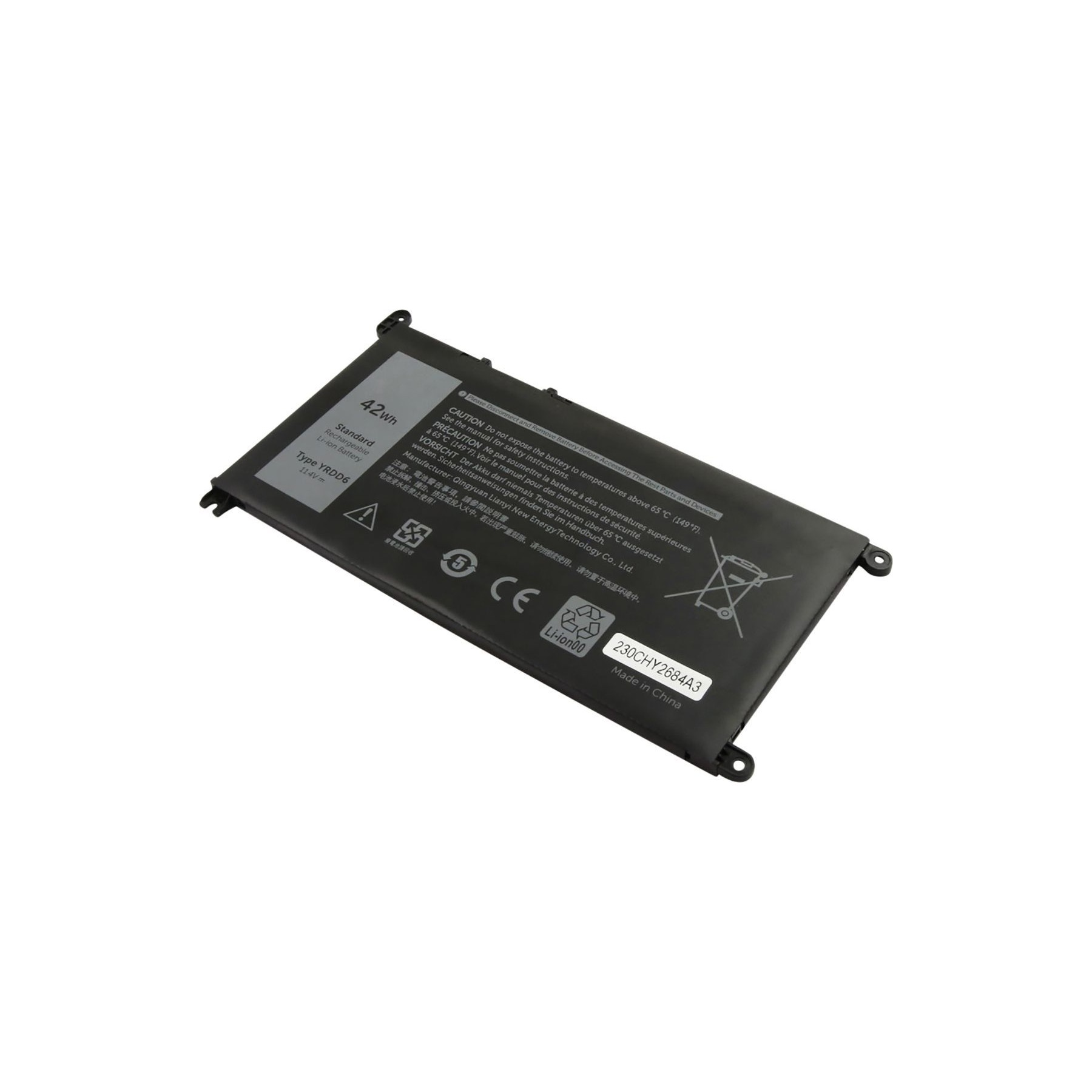 Pièce détachée AVIZAR pour Dell Inspiron 15 5584 Li-Polymer