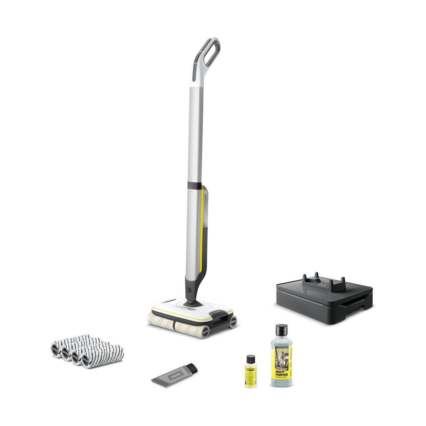 Nettoyeur de sol KARCHER FC 7 Cordless Stone