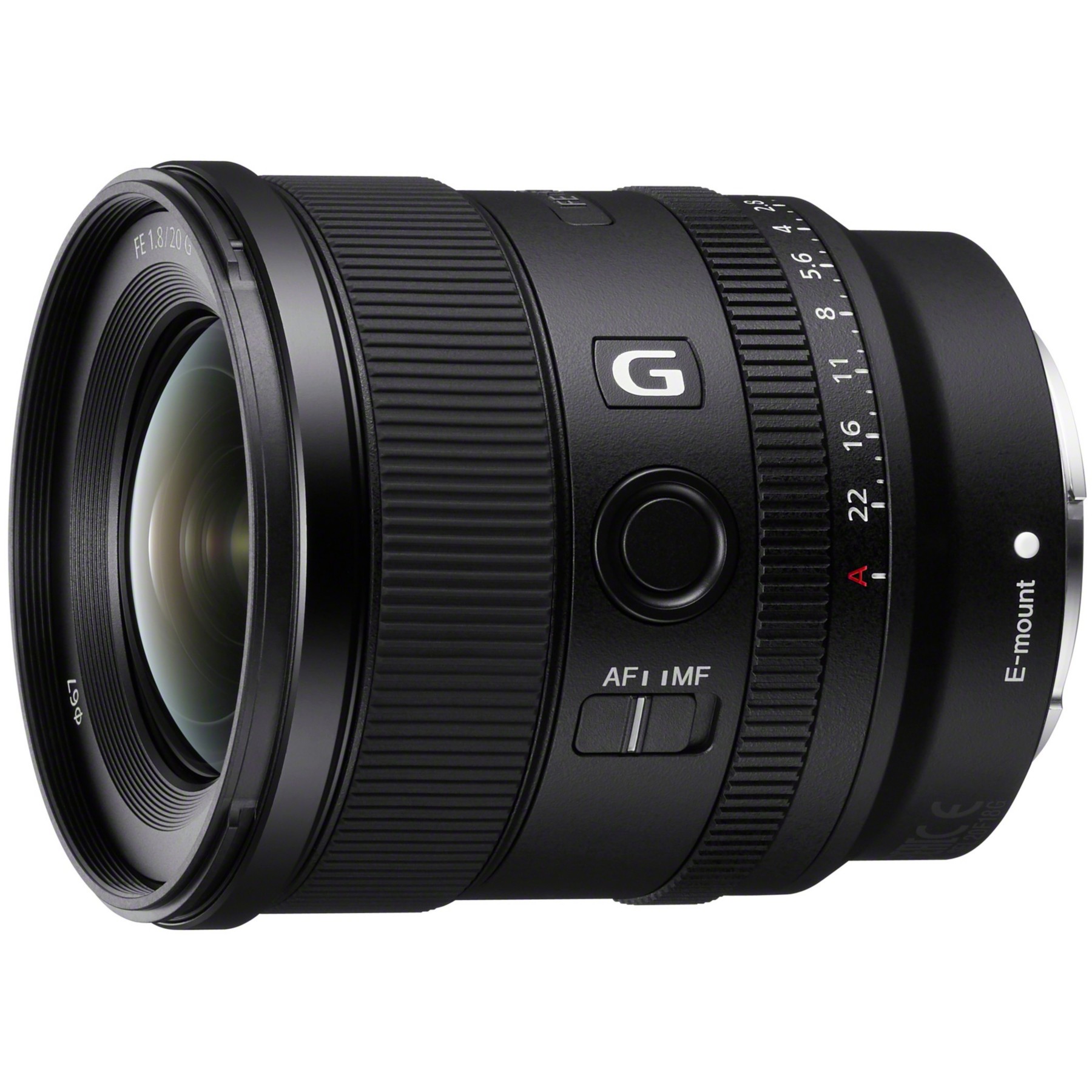 Objectif pour Hybride SONY SEL FE 20mm F1.8 G Reconditionné