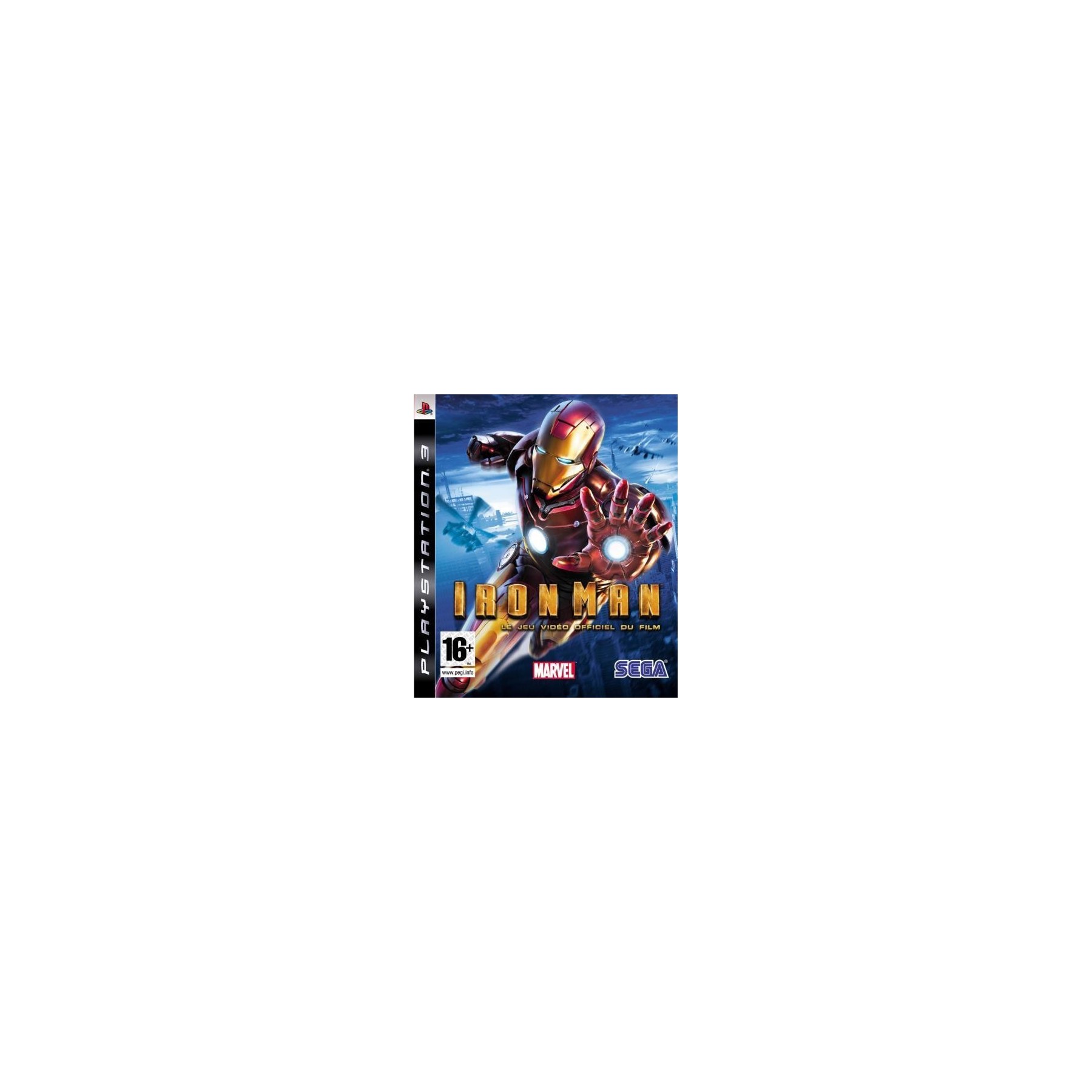 Jeu PS3 SEGA Iron man