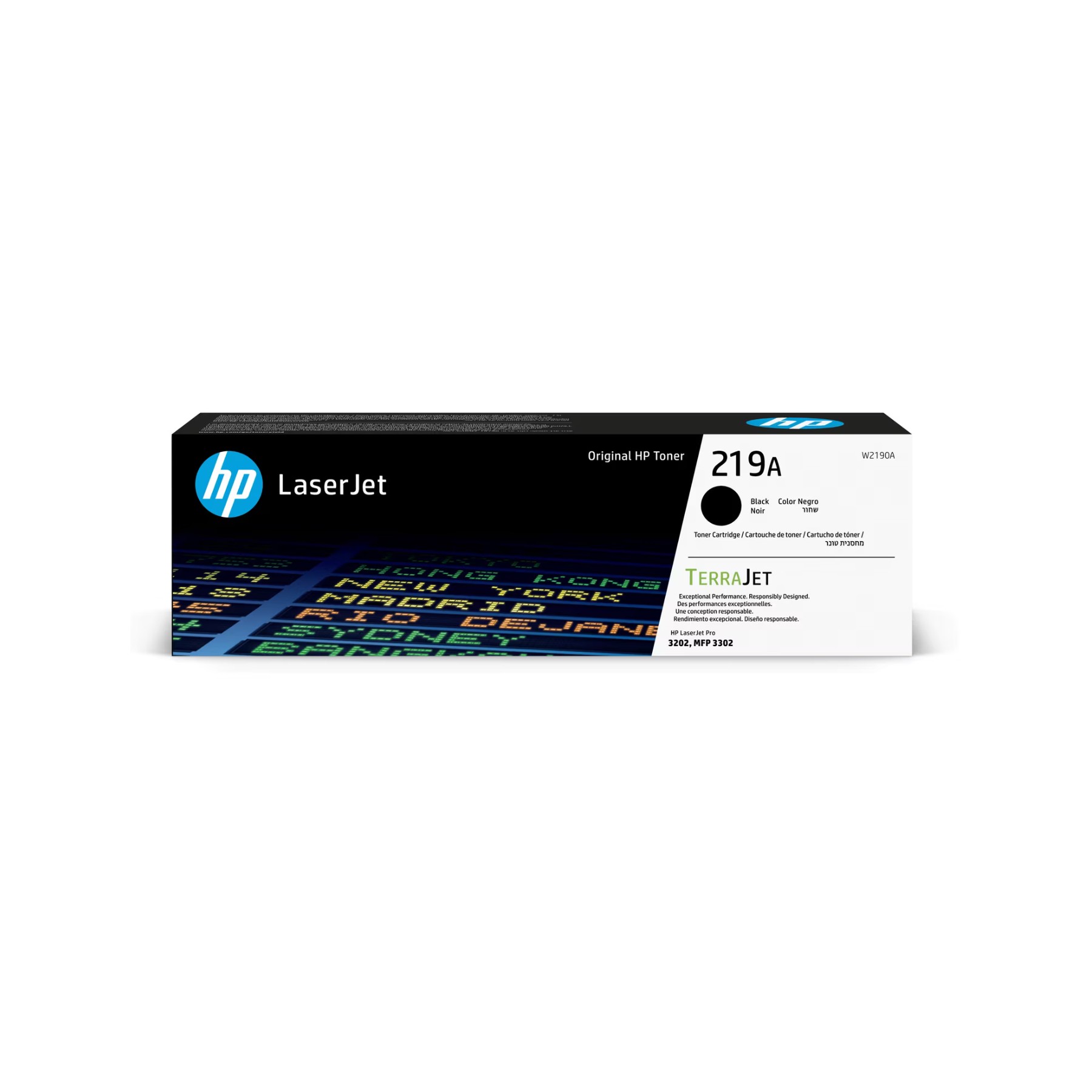Toner HP 219A TONER NOIR