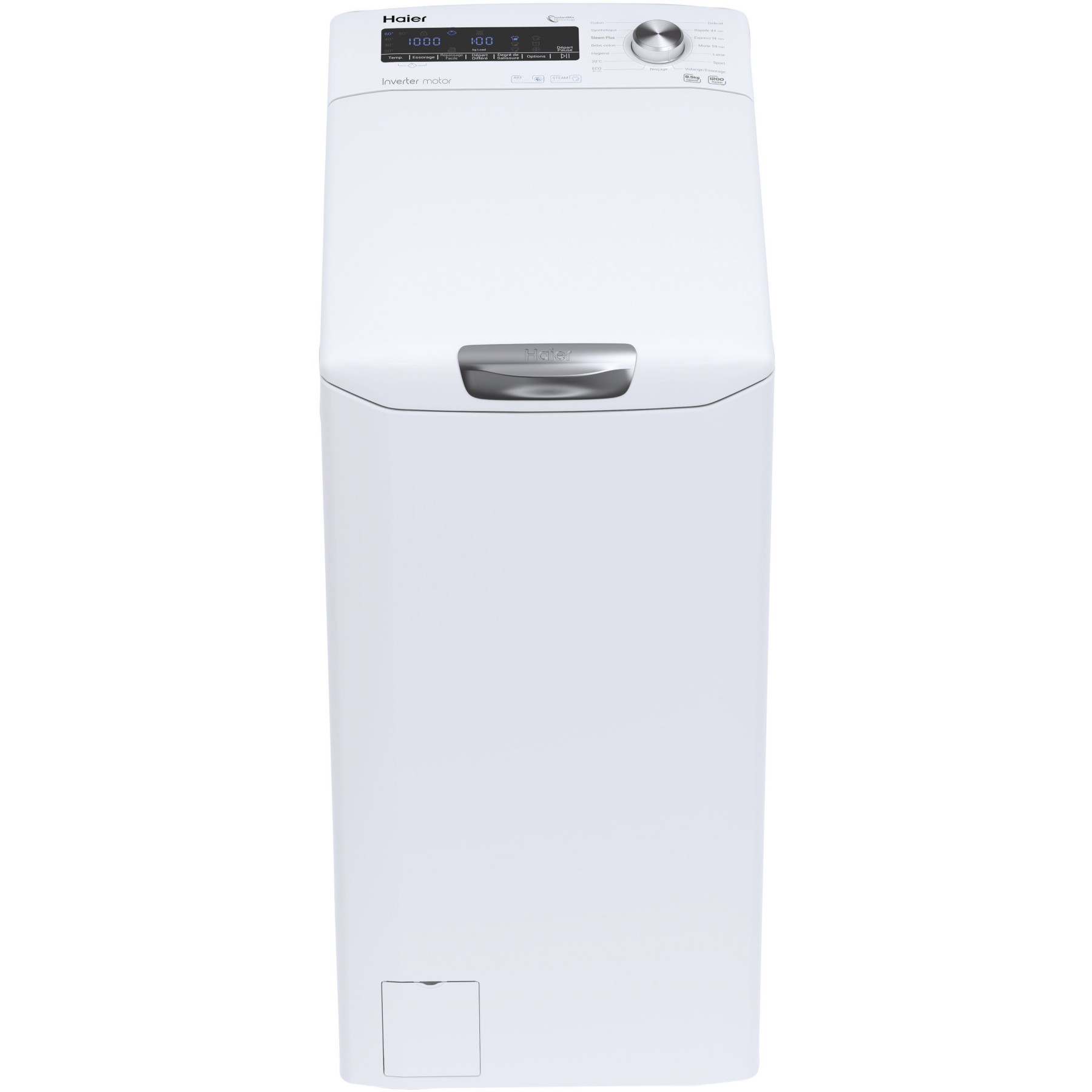 Lave linge top HAIER RTXSG 285TMCE/1-47 Reconditionné