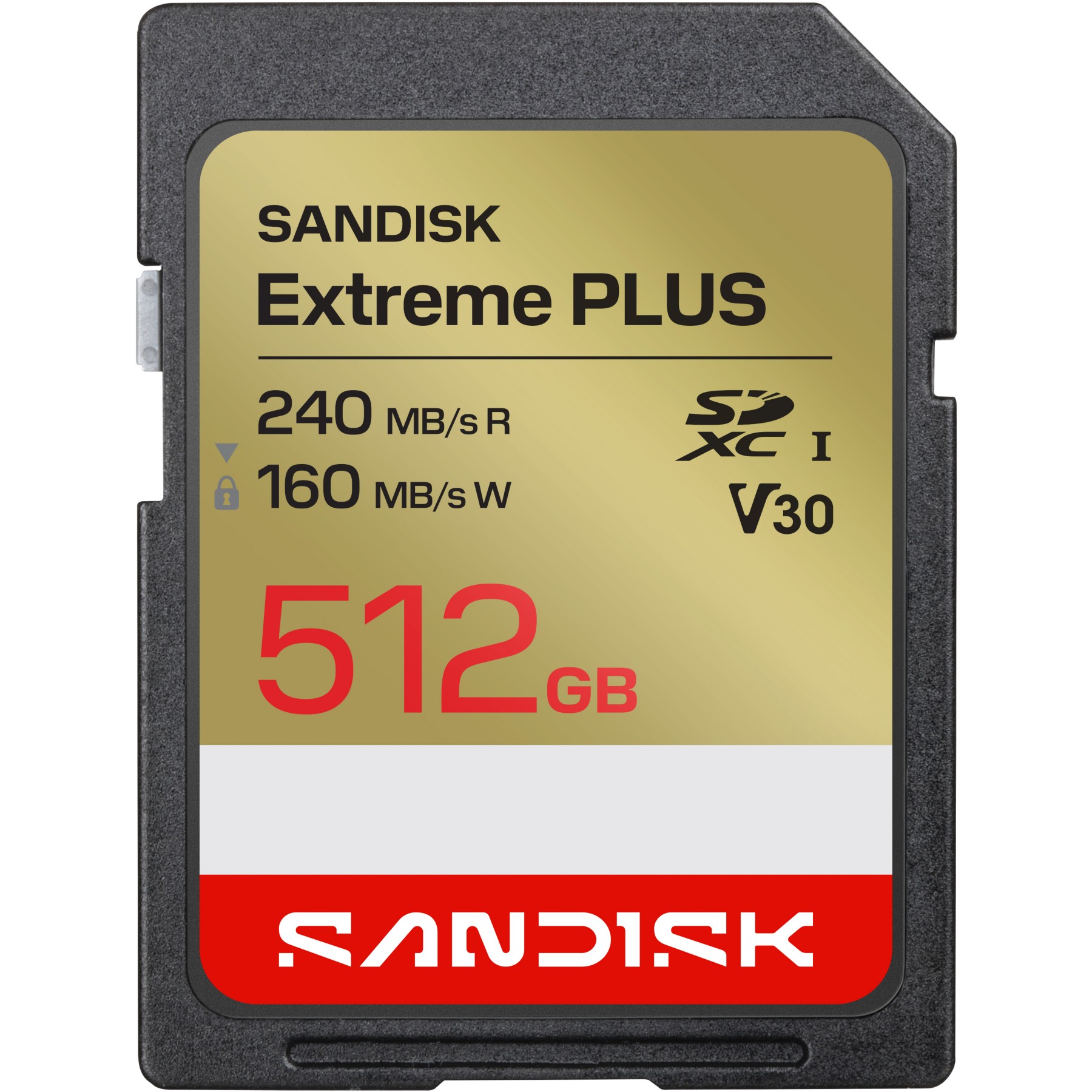 Carte Micro SD SANDISK Extreme PLUS microSD 512Go UHS-I