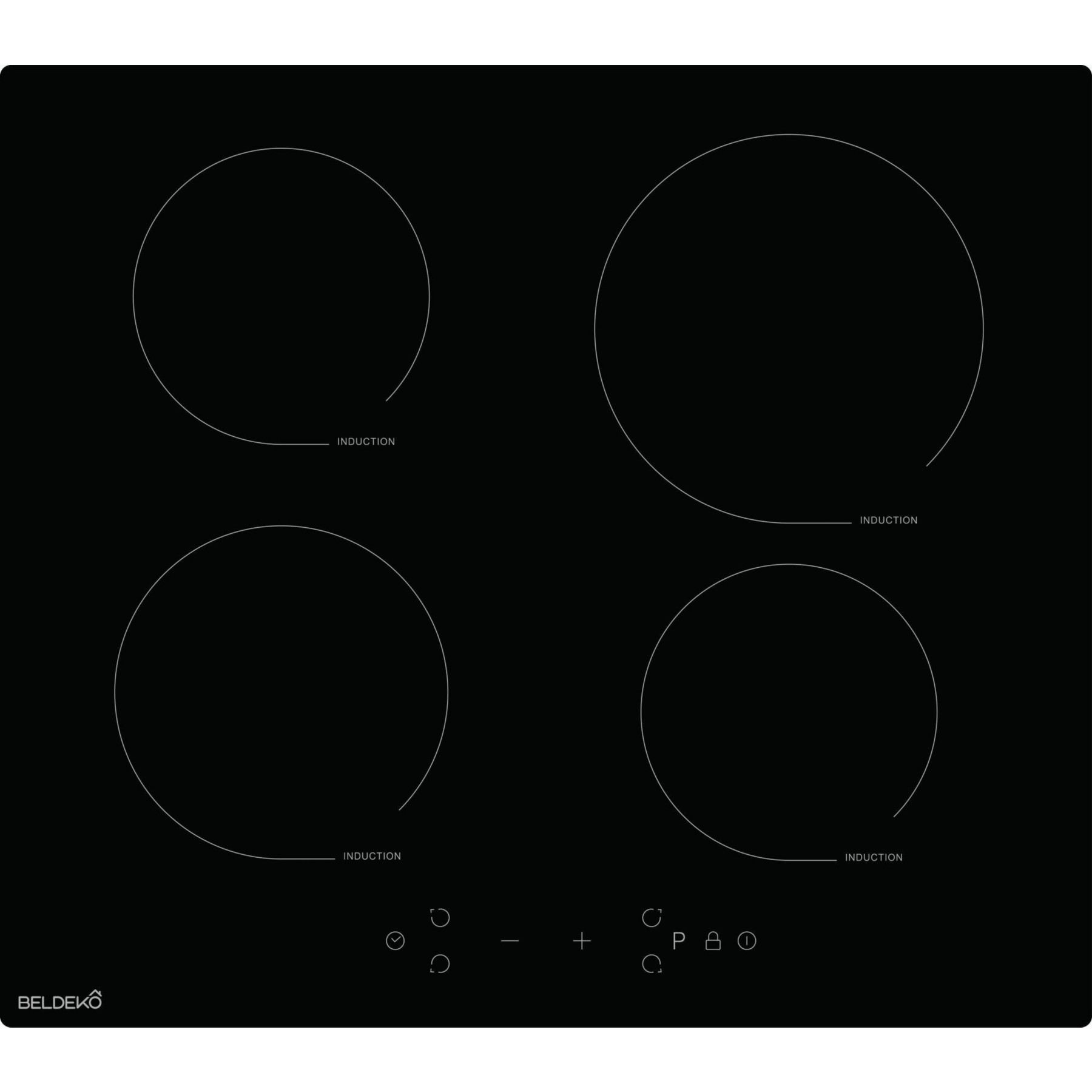 Plaque induction BELDEKO TI4V-107