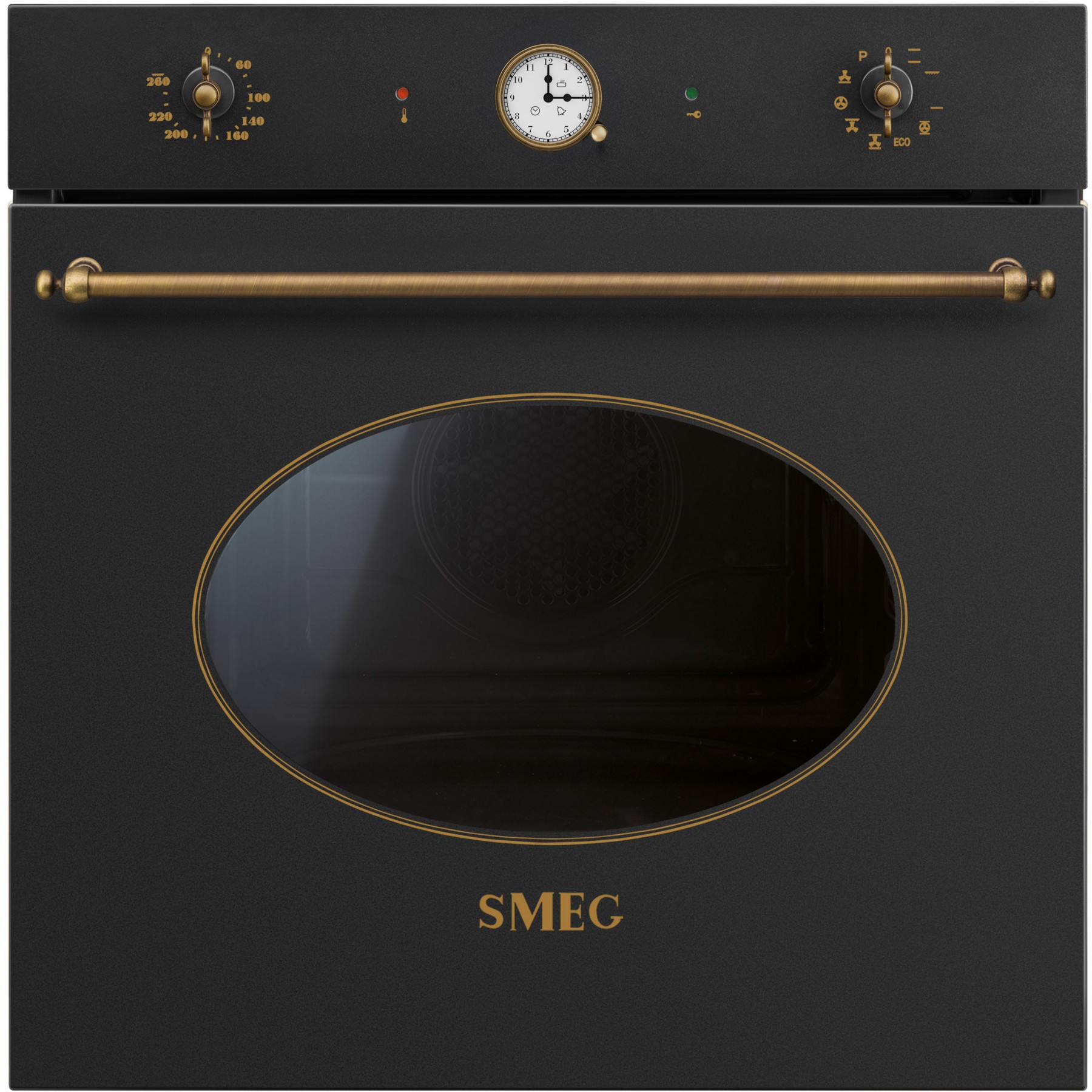 Four encastrable SMEG SFP68C1TAO - Pyrolyse - Chaleur tournante - Porte froide - Rails télescopiques