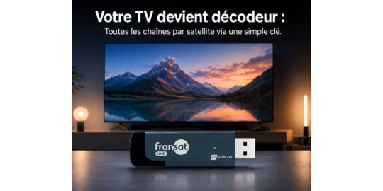Décodeur satellite CGV E-Stick 4K