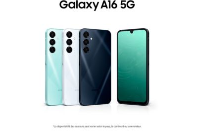 Smartphone SAMSUNG Galaxy A16 128Go Bleu nuit 5G