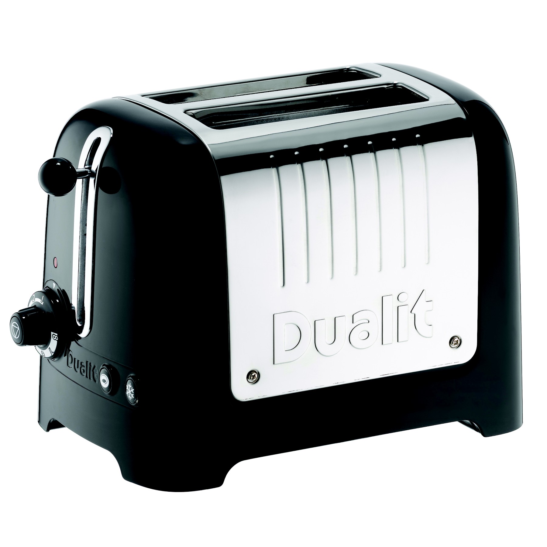 G-Pain double DUALIT Lite noir brillant - inox