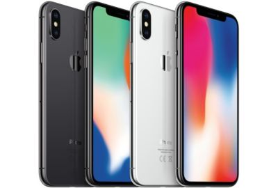 Smartphone APPLE iPhone X Gris Sidéral 256 GO