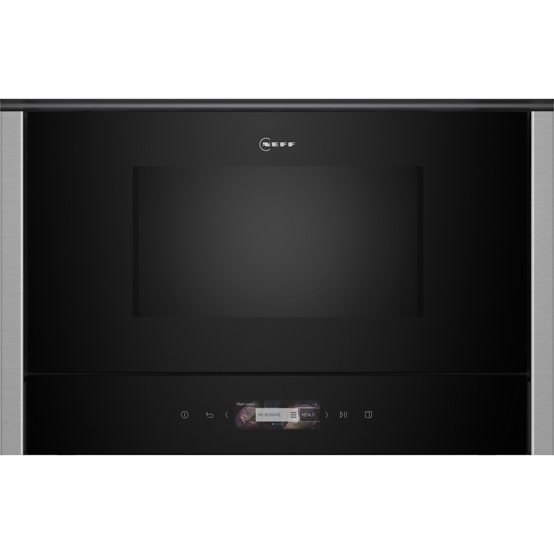 Micro ondes encastrable NEFF NR4WR21N1 série N70 Inverter