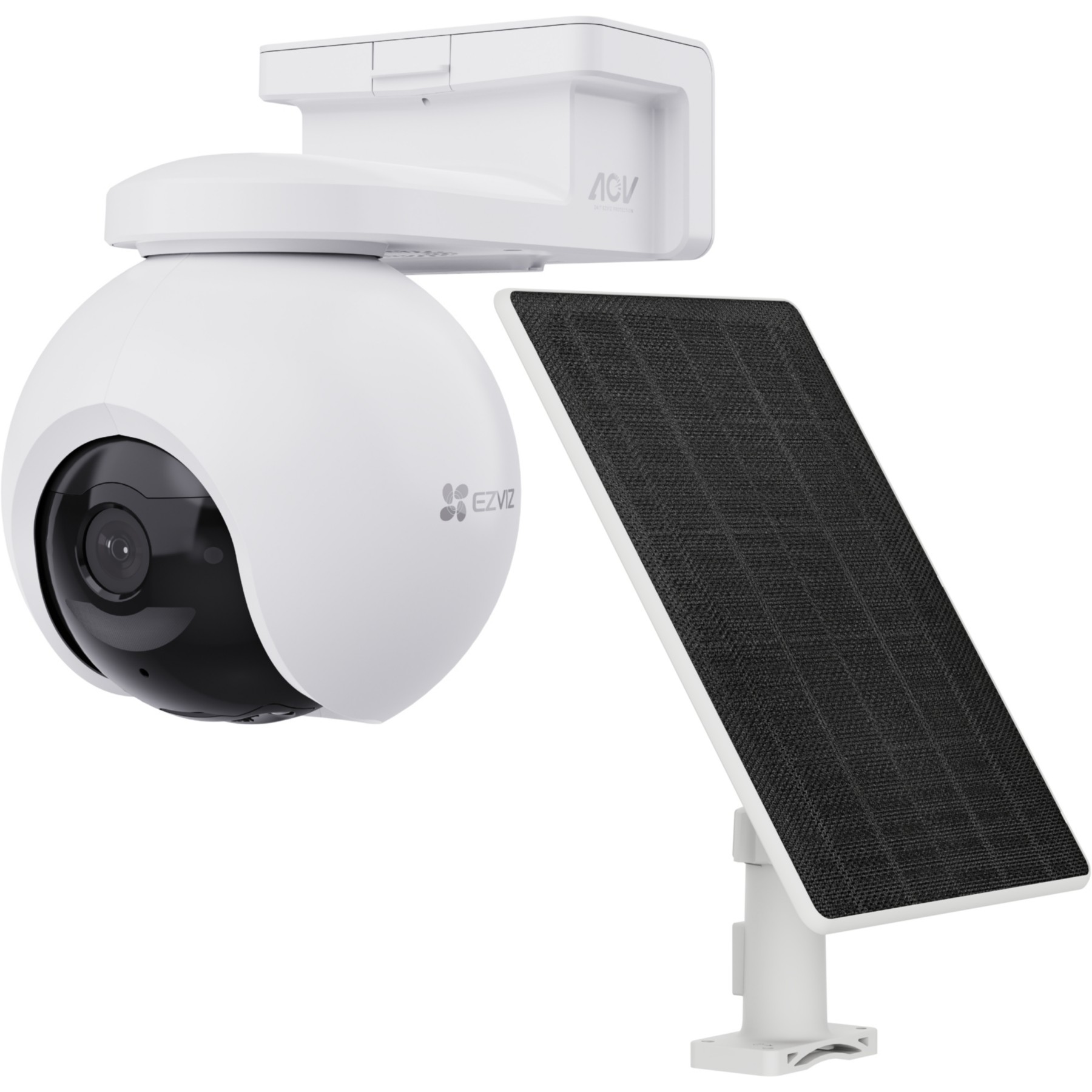 Caméra de surveillance EZVIZ EB8 4K + panneau solaire