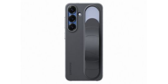 Coque SAMSUNG Galaxy S25 avec lanière Noir