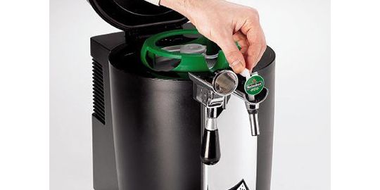 Tireuse KRUPS YY2932FD Beertender Noir et métal
