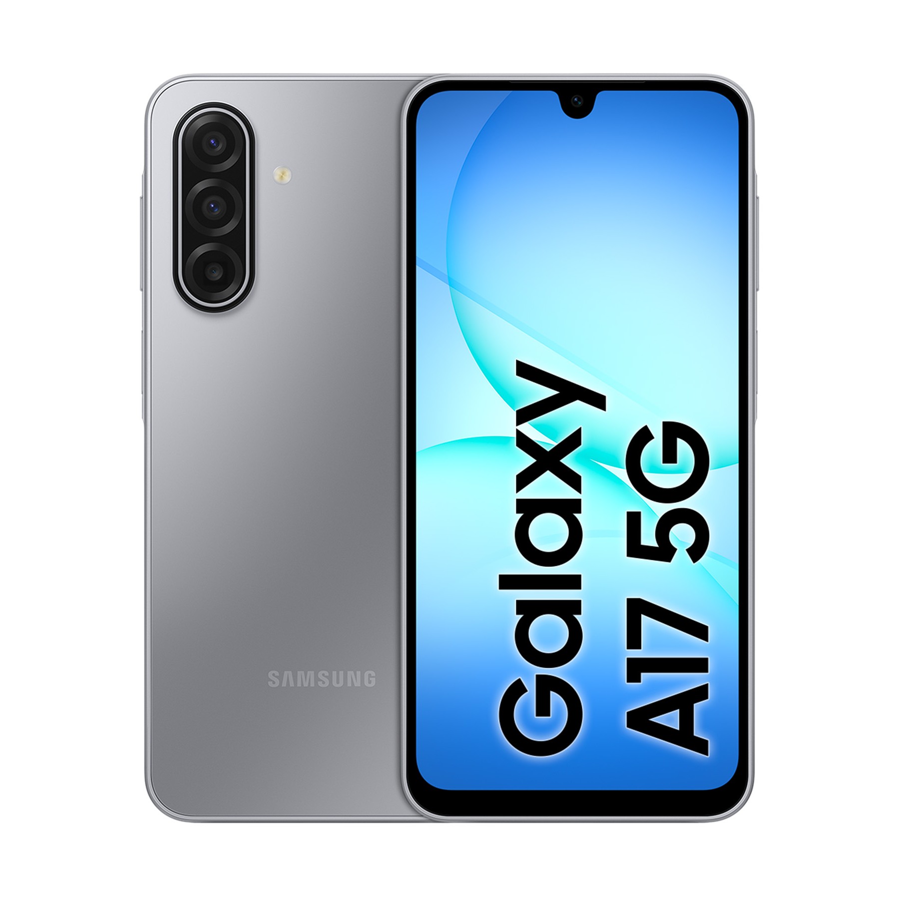 Smartphone SAMSUNG Galaxy A17 128Go Gris 5G