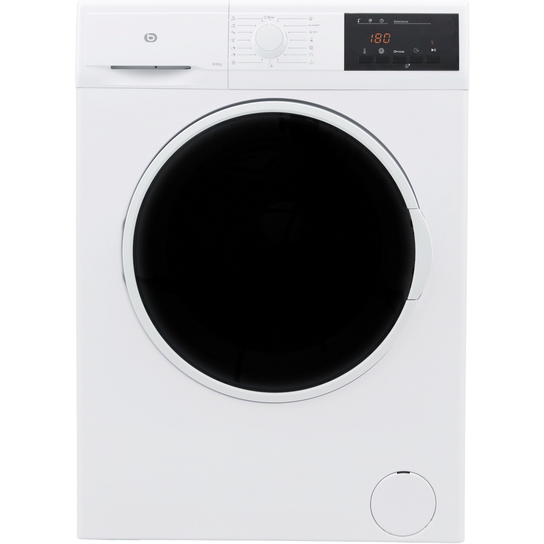 Lave linge séchant hublot ESSENTIELB ELS814-1 Reconditionné