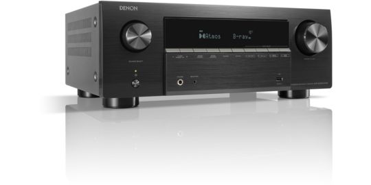 Ampli Home Cinema DENON AVR-X2900H DAB Black