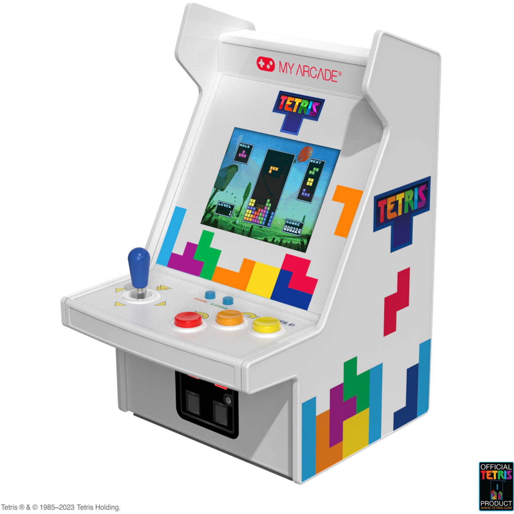 Console rétro MYARCADE Micro Player PRO 6.7''Tetris