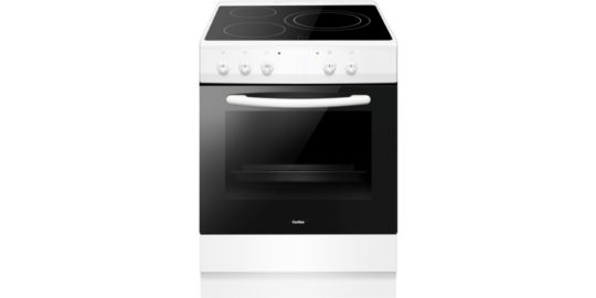 Cuisinière vitrocéramique CURTISS CCV60E